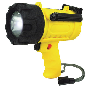 Handheld Waterproof LED Spotlight, Cordless, 300 Lumens