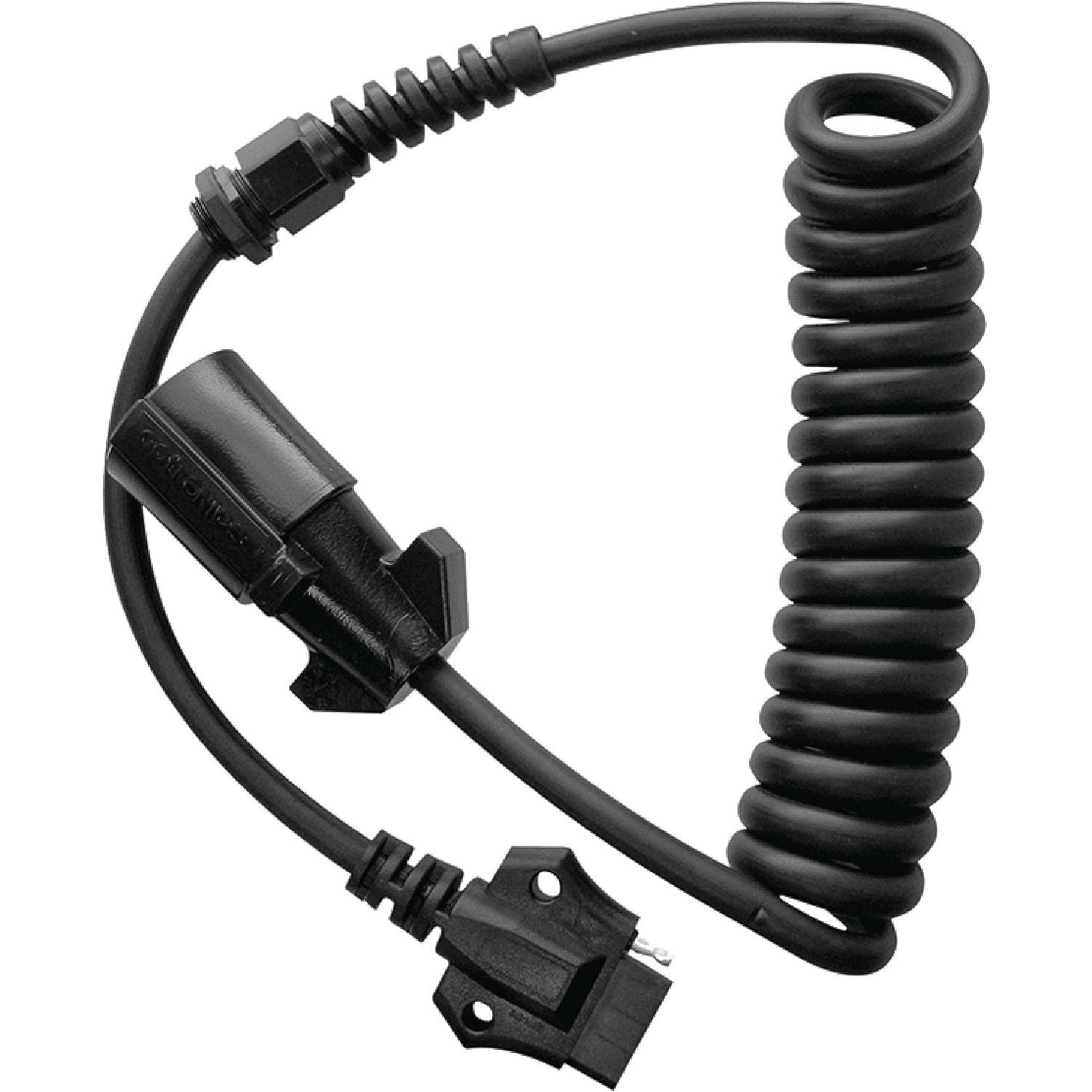 5-Flat To 7-Round Coil Cord Adaptor