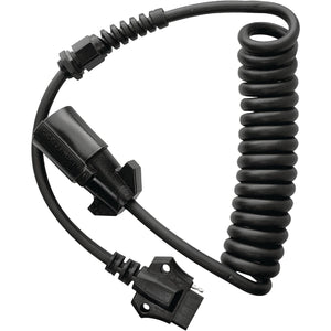 5-Flat To 7-Round Coil Cord Adaptor