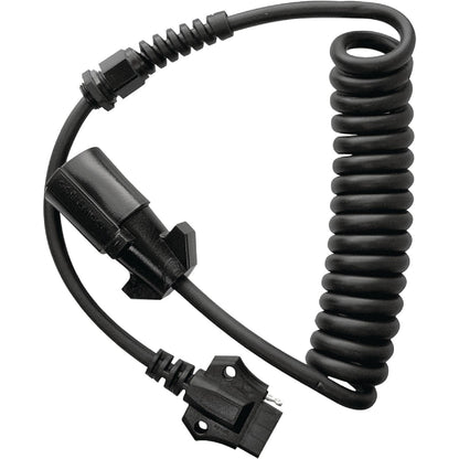 5-Flat To 7-Round Coil Cord Adaptor