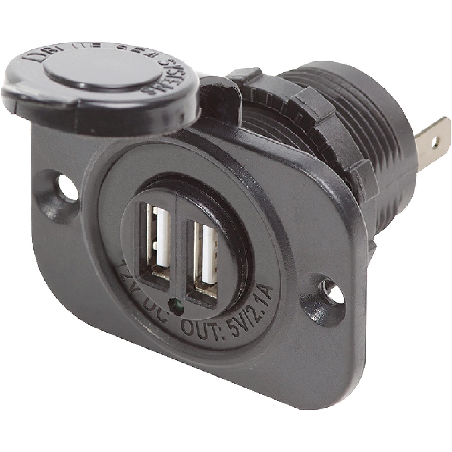 Dual USB Charger, 12V