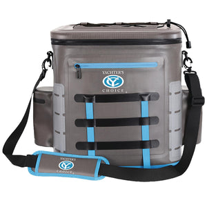 Yachter's Choice Soft Cooler w/ Adjustable Padded Shoulder Strap, 35 Can Capacity