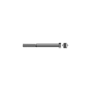 1/4-20 x 3-1/2in 18-8 Stainless Steel Hex Head Cap Screw, 25/PK