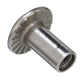 10-24 x 1/2in 18-8 Stainless Steel Phillips Barrel Nut w/ Truss Head, 25/PK