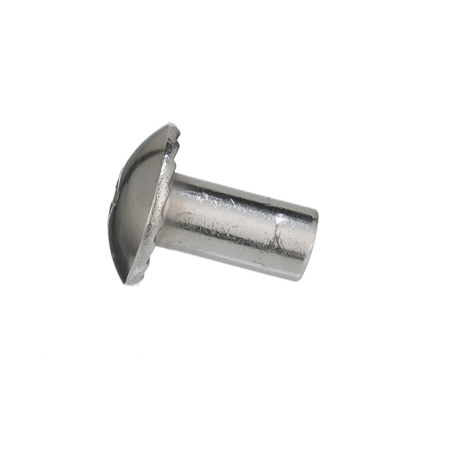 10-24 x 1/2in 18-8 Stainless Steel Phillips Barrel Nut w/ Truss Head, 25/PK