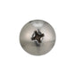 10-24 x 1/2in 18-8 Stainless Steel Phillips Barrel Nut w/ Truss Head, 25/PK