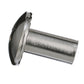 1/4-20 x 5/8in 18-8 Stainless Steel Phillips Barrel Nut w/ Truss Head, 25/PK