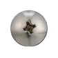 1/4-20 x 5/8in 18-8 Stainless Steel Phillips Barrel Nut w/ Truss Head, 25/PK