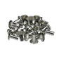 1/4-20 x 5/8in 18-8 Stainless Steel Phillips Barrel Nut w/ Truss Head, 25/PK