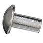 5/16-18 x 3/4in 18-8 Stainless Steel Phillips Barrel Nut w/ Truss Head, 10/PK