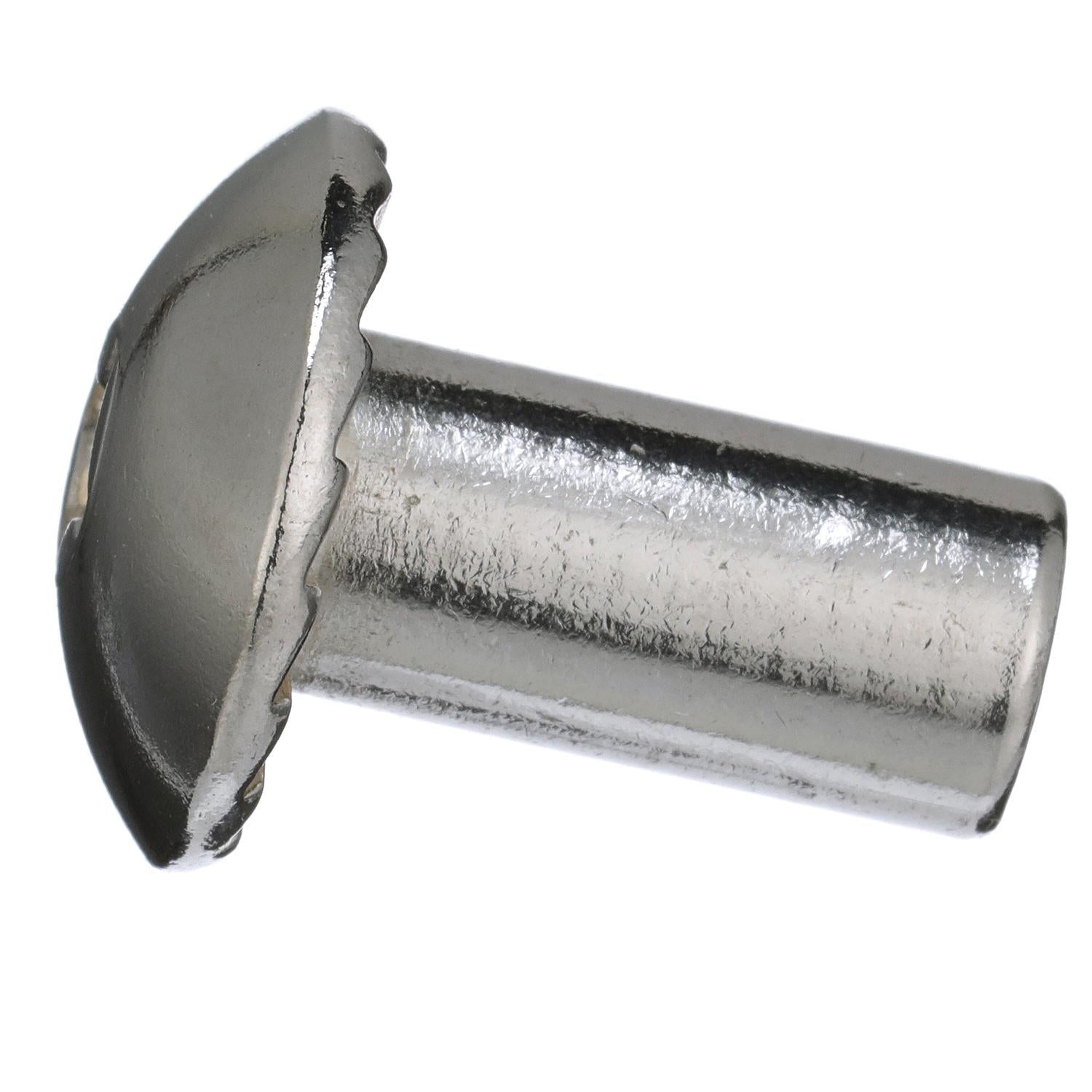 5/16-18 x 3/4in 18-8 Stainless Steel Phillips Barrel Nut w/ Truss Head, 10/PK