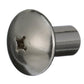3/8-16 x 3/4in 18-8 Stainless Steel Phillips Barrel Nut w/ Truss Head, 10/PK
