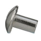 3/8-16 x 3/4in 18-8 Stainless Steel Phillips Barrel Nut w/ Truss Head, 10/PK