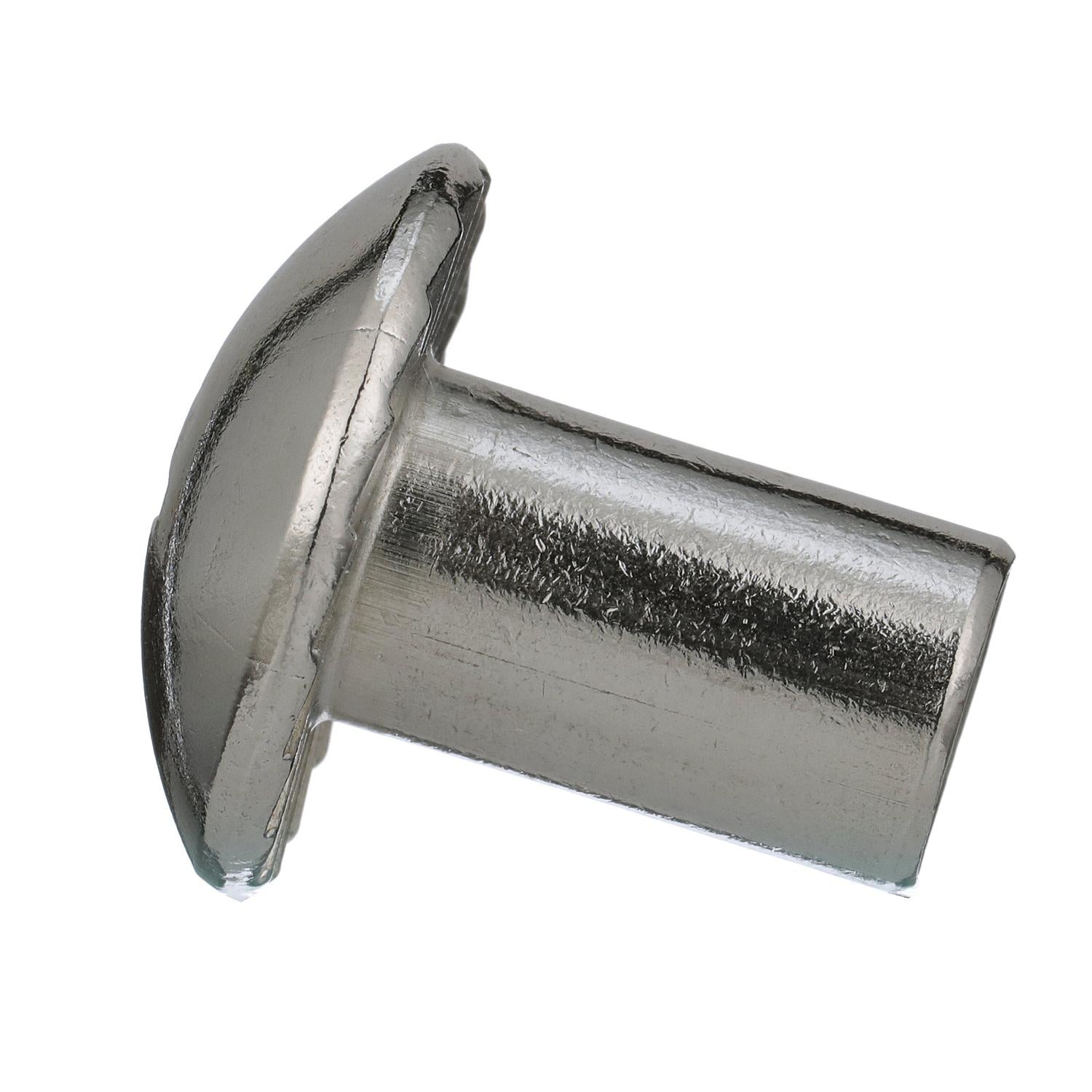 3/8-16 x 3/4in 18-8 Stainless Steel Phillips Barrel Nut w/ Truss Head, 10/PK