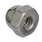 6-32 18-8 Stainless Steel Acorn Cap Nut, 100/PK