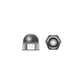 1/2-13 18-8 Stainless Steel Acorn Cap Nut, 10/PK