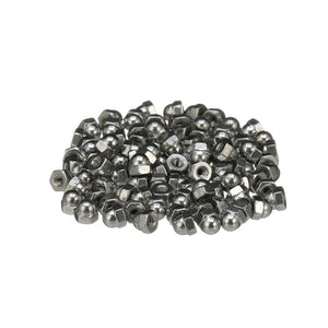 6-32 18-8 Stainless Steel Acorn Cap Nut, 100/PK