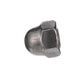 8-32 18-8 Stainless Steel Acorn Cap Nut, 100/PK