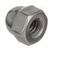 10-24 18-8 Stainless Steel Acorn Cap Nut, 100/PK