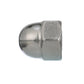 10-32 18-8 Stainless Steel Acorn Cap Nut, 100/PK