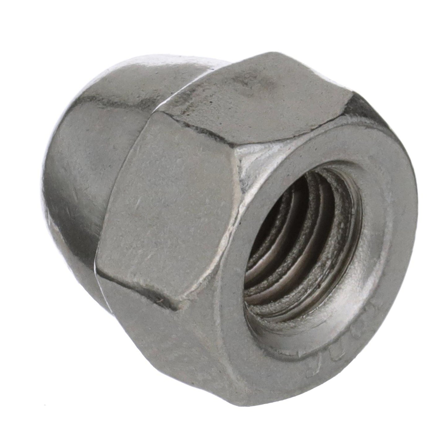1/4-20 18-8 Stainless Steel Acorn Cap Nut, 100/PK