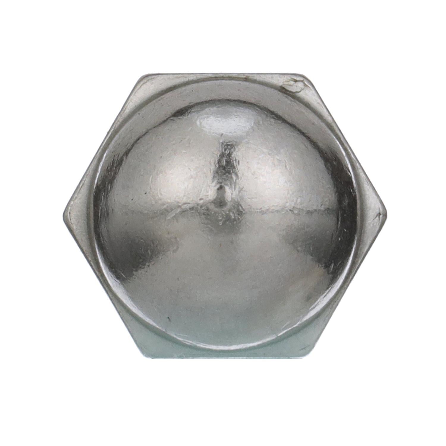 1/4-20 18-8 Stainless Steel Acorn Cap Nut, 100/PK