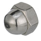 5/16-18 18-8 Stainless Steel Acorn Cap Nut, 50/PK