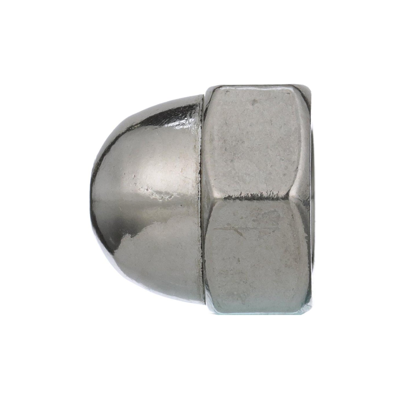 5/16-18 18-8 Stainless Steel Acorn Cap Nut, 50/PK