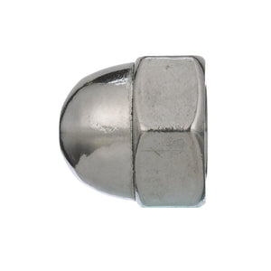5/16-18 18-8 Stainless Steel Acorn Cap Nut, 50/PK