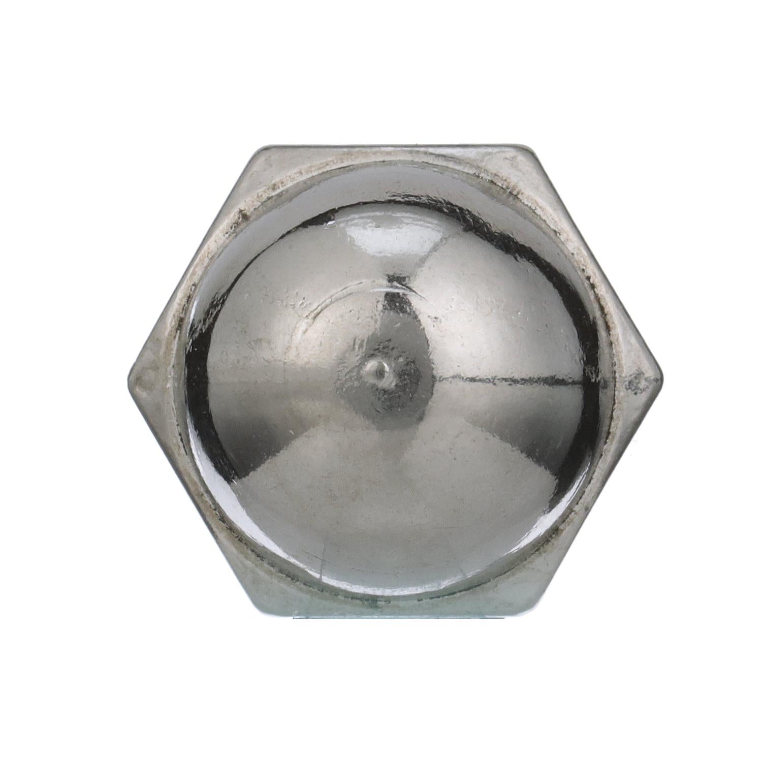 5/16-18 18-8 Stainless Steel Acorn Cap Nut, 50/PK