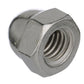 3/8-16 18-8 Stainless Steel Acorn Cap Nut, 50/PK
