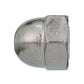 3/8-16 18-8 Stainless Steel Acorn Cap Nut, 50/PK