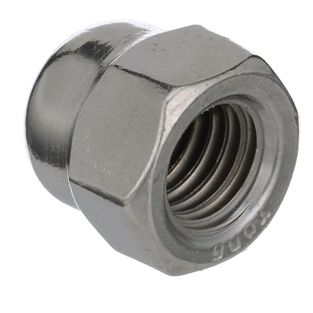 1/2-13 18-8 Stainless Steel Acorn Cap Nut, 10/PK