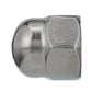 1/2-13 18-8 Stainless Steel Acorn Cap Nut, 10/PK