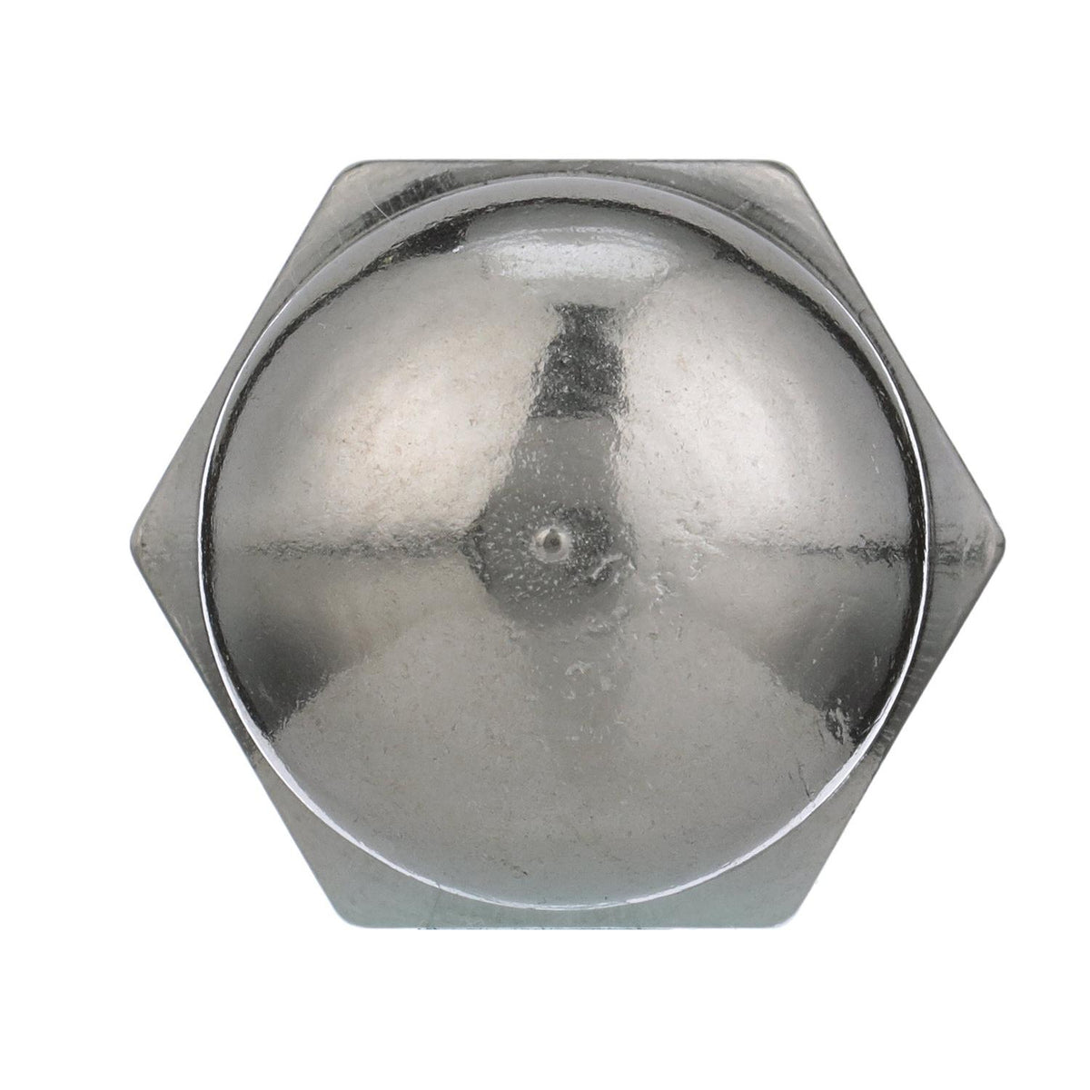 1/2-13 18-8 Stainless Steel Acorn Cap Nut, 10/PK