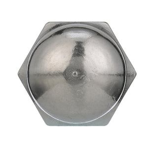 1/2-13 18-8 Stainless Steel Acorn Cap Nut, 10/PK