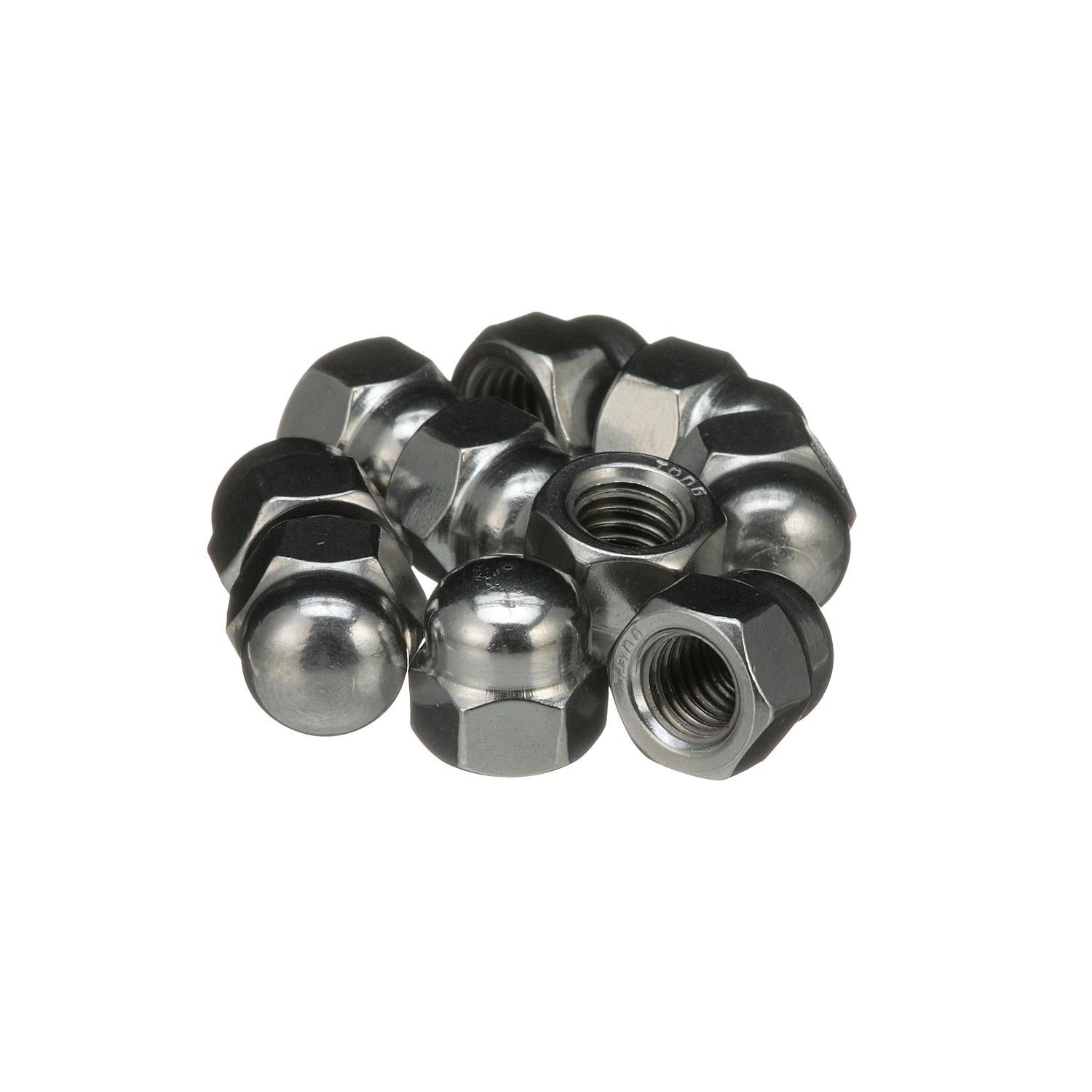 1/2-13 18-8 Stainless Steel Acorn Cap Nut, 10/PK
