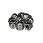 1/2-13 18-8 Stainless Steel Acorn Cap Nut, 10/PK