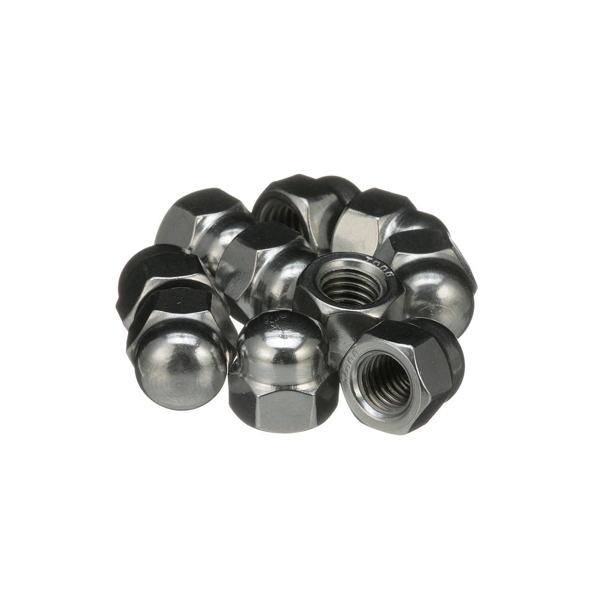 1/2-13 18-8 Stainless Steel Acorn Cap Nut, 10/PK