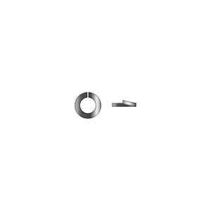 #10 316 Stainless Steel Lock Washer, 100/PK