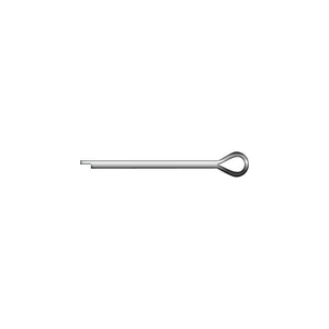 1/16in x 1in Stainless Steel Cotter Pin, 10/PK