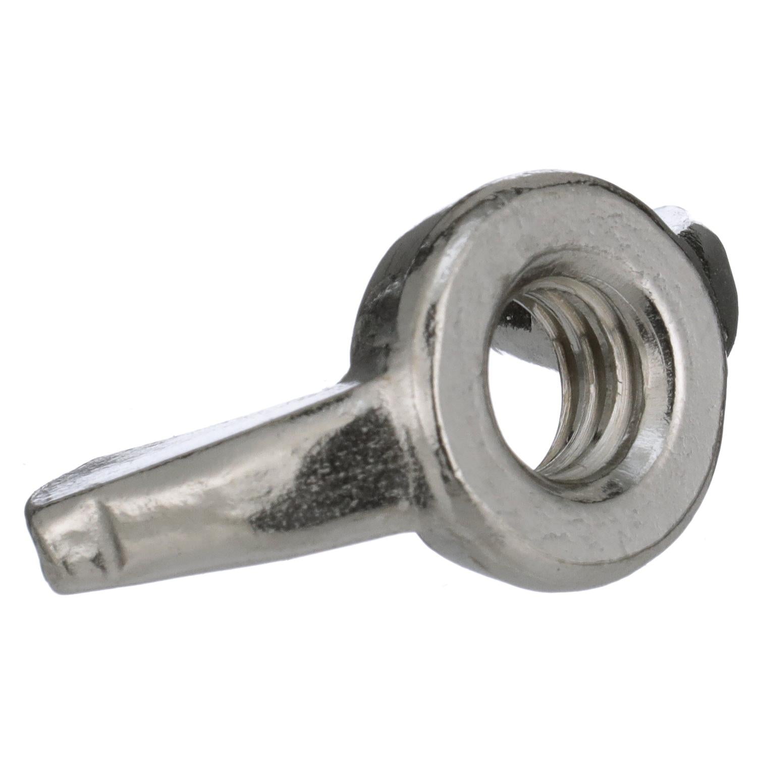 1/4-20 18-8 Stainless Steel Wing Nut, 100/PK