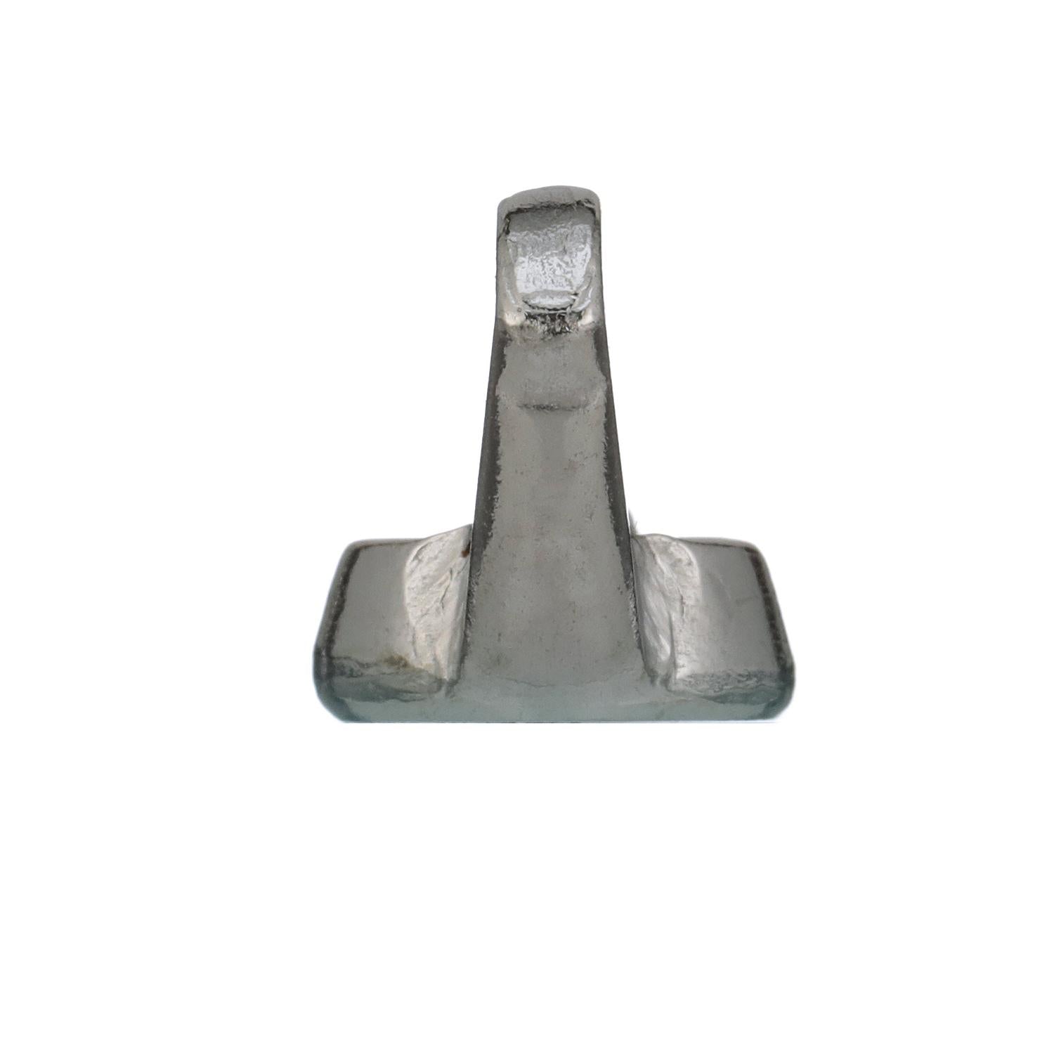 1/4-20 18-8 Stainless Steel Wing Nut, 100/PK