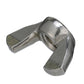 5/16-18 18-8 Stainless Steel Wing Nut, 50 per Bag, 50/PK