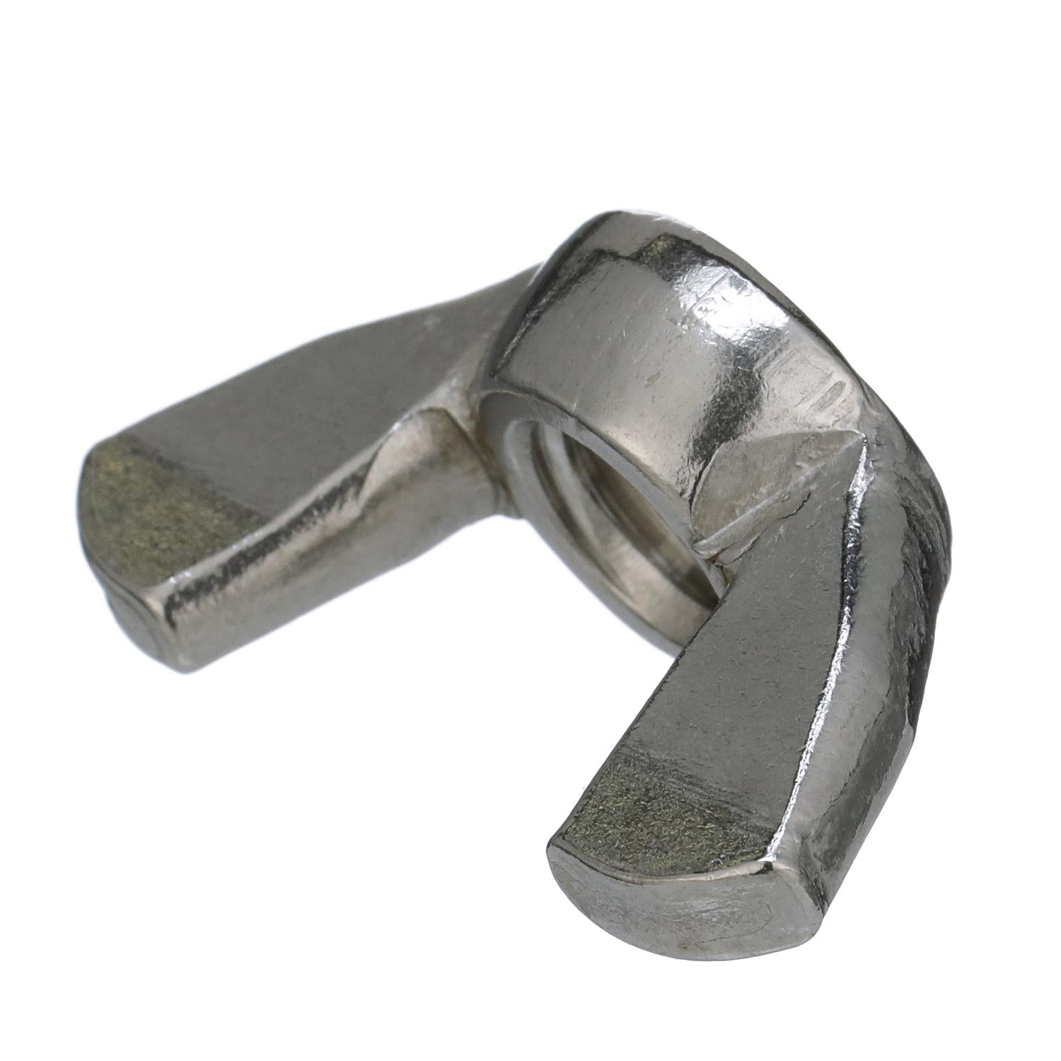 5/16-18 18-8 Stainless Steel Wing Nut, 50 per Bag, 50/PK