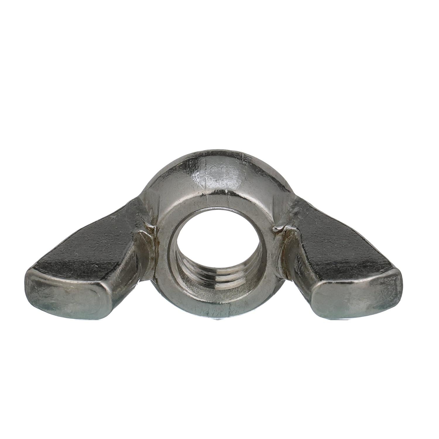 5/16-18 18-8 Stainless Steel Wing Nut, 50 per Bag, 50/PK