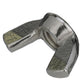 3/8-16 18-8 Stainless Steel Wing Nut, 50 per Bag, 50/PK