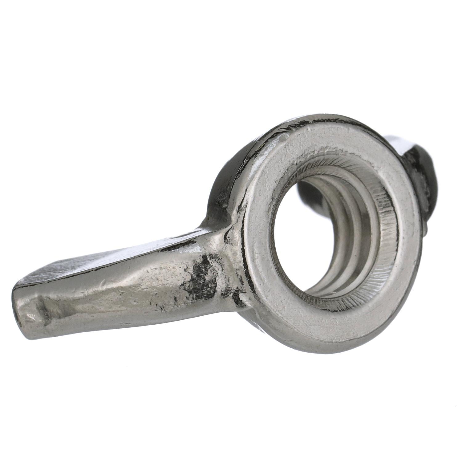 3/8-16 18-8 Stainless Steel Wing Nut, 50 per Bag, 50/PK