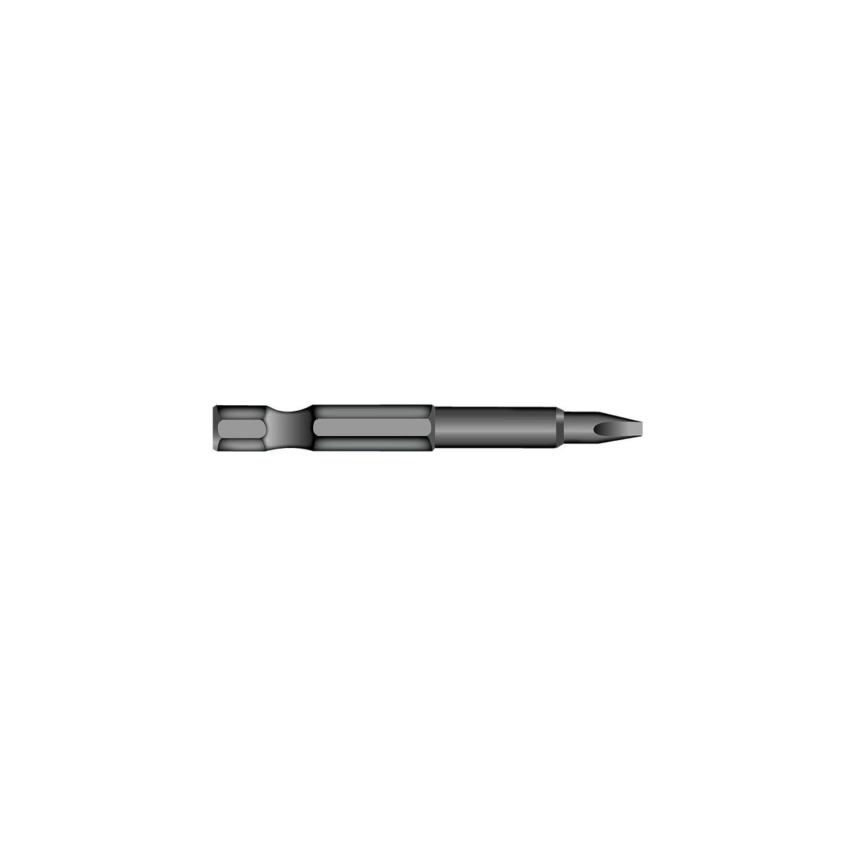 #3 Steel Driver Bit, 1/PK