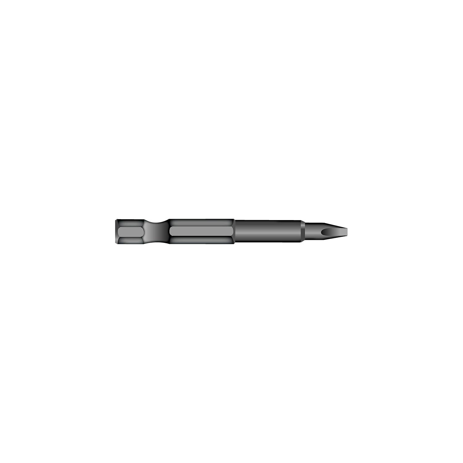 #2 Steel Driver Bit, 1/PK
